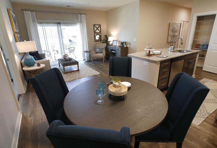 At CenterPointe, new apartments and townhomes rise in fast growing area