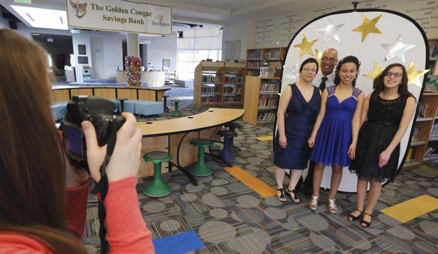 Faison school students step out for a special night at first prom
