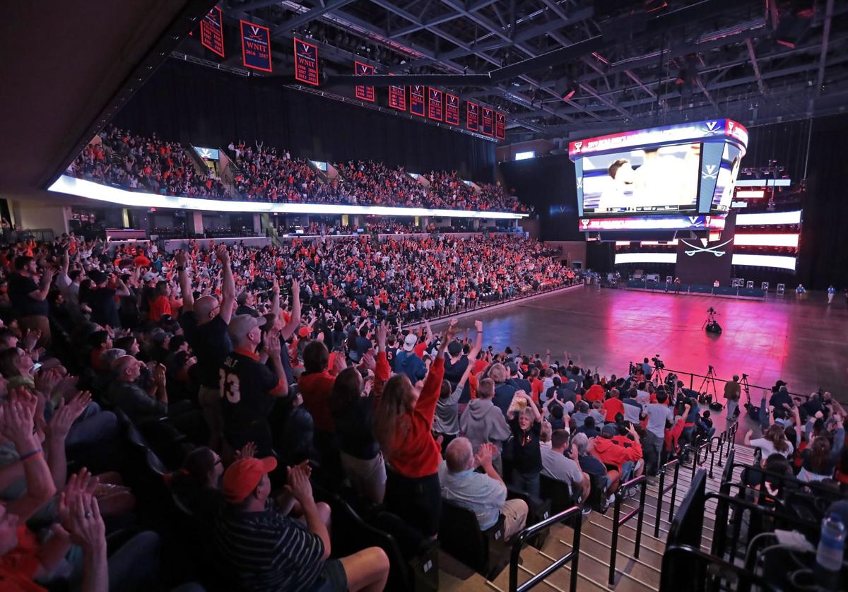 Uva Fans Rock Charlottesville On Historic Night University Of