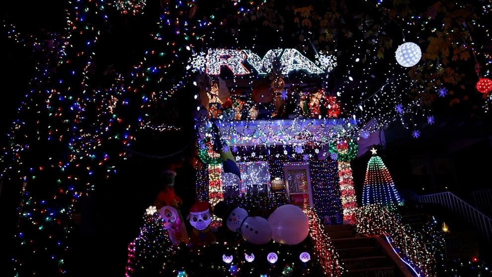 Here #39 s your Richmond Tacky Lights list for 2022 🎄🎁