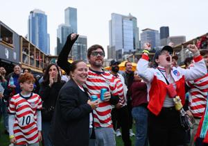 FIFA World Cup 2026 - Group D - Turkey v United States - Fans gather in Seattle