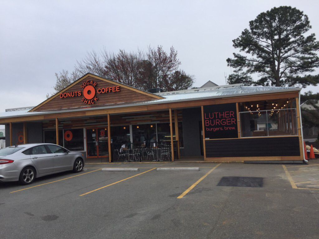 Luther Burger is now open in Chesterfield County inside Sugar Shack
