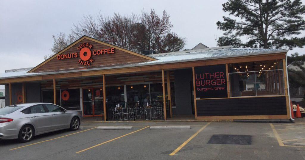 Luther Burger is now open in Chesterfield County - inside Sugar Shack