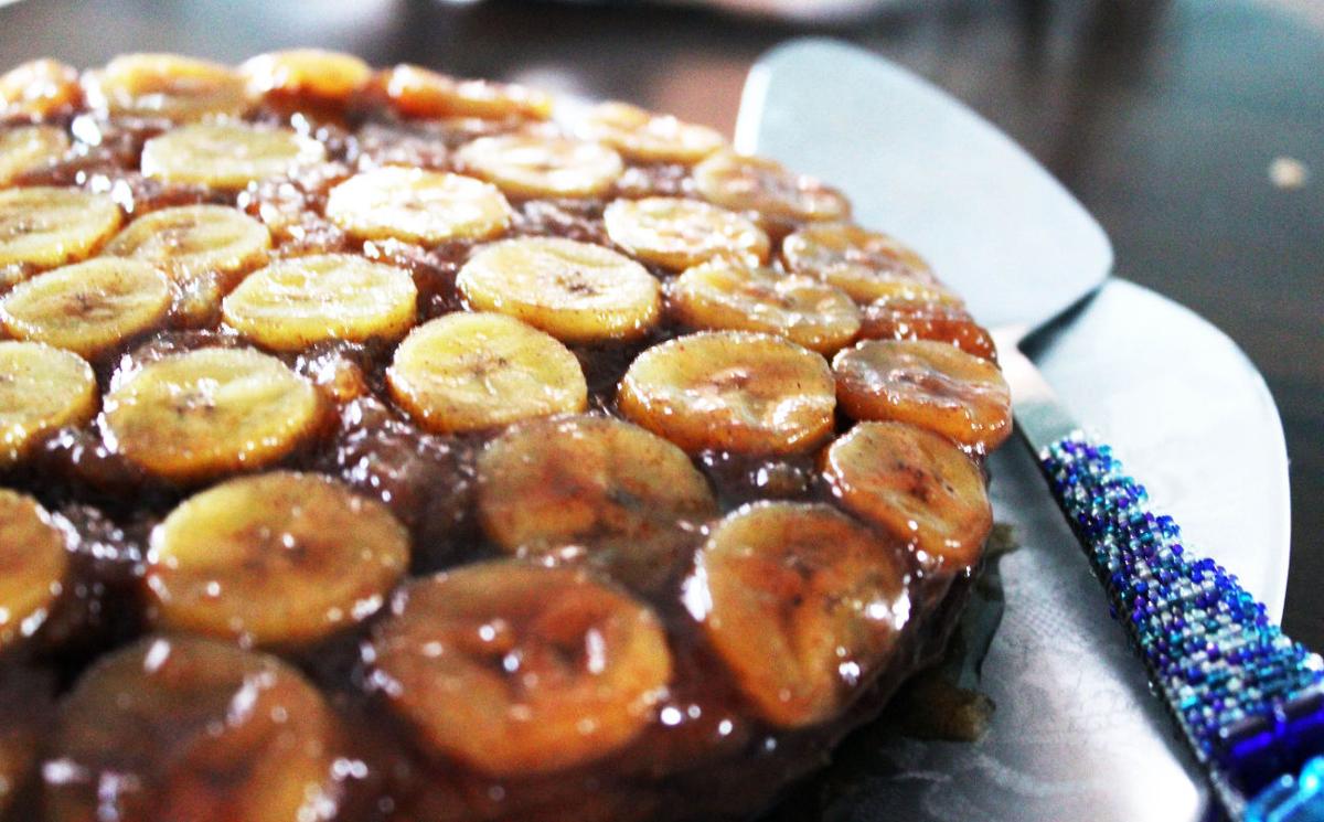 Recipe Bananas Foster Upside Down Cake
