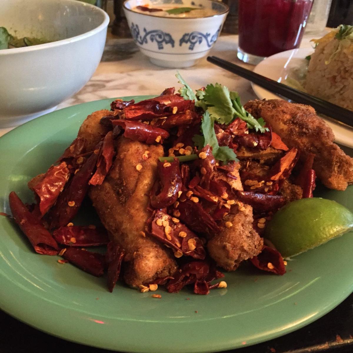 Restaurant reviews Why I compared Southernstyle chicken wings to