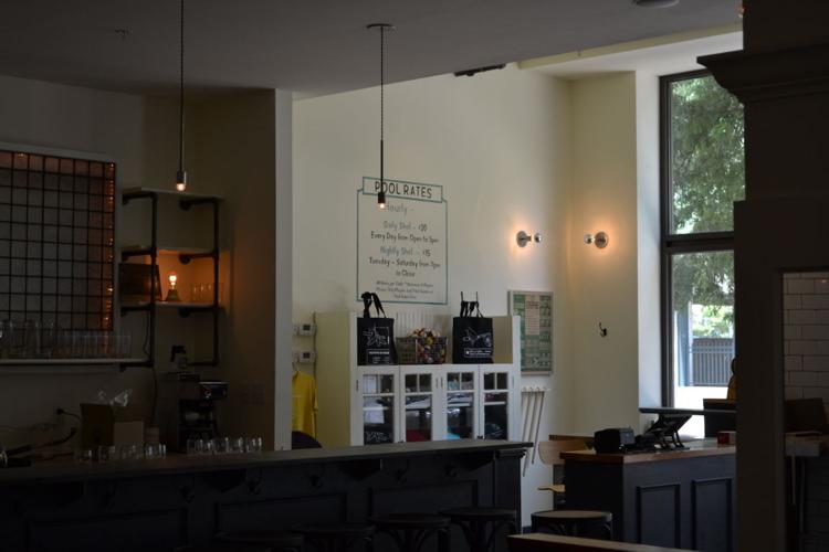 Greenleaf's Pool Room is Now Open