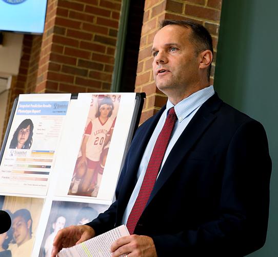 Remains found in 1986 at Chesterfield landfill are identified as