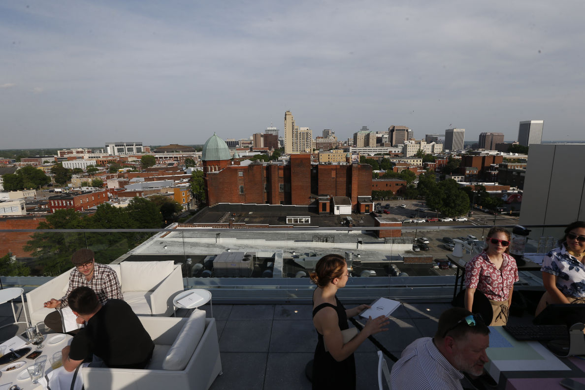 Rooftop bar guide Richmond's latest hot spots Entertainment