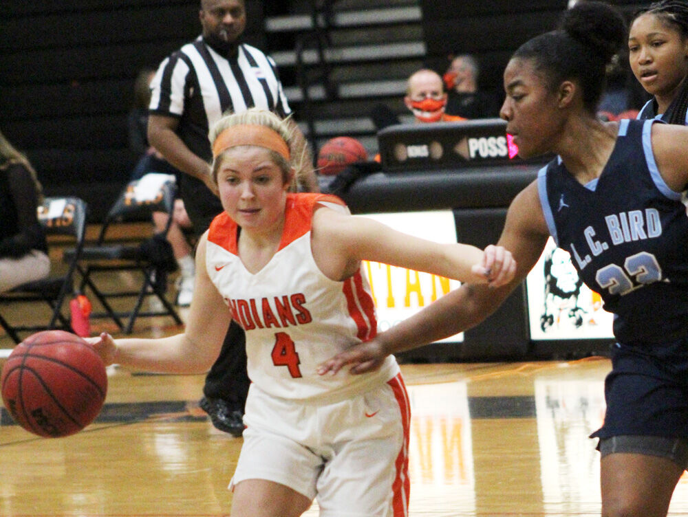 Powhatan Girls Basketball Opens Season, Honors Senior Jillian Ratliff