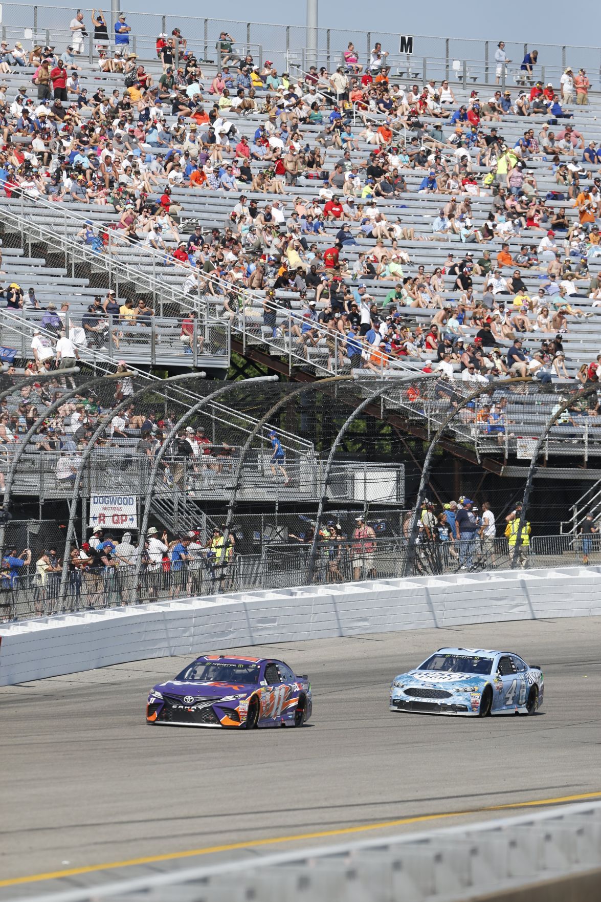 Richmond International Raceway Seating Chart View