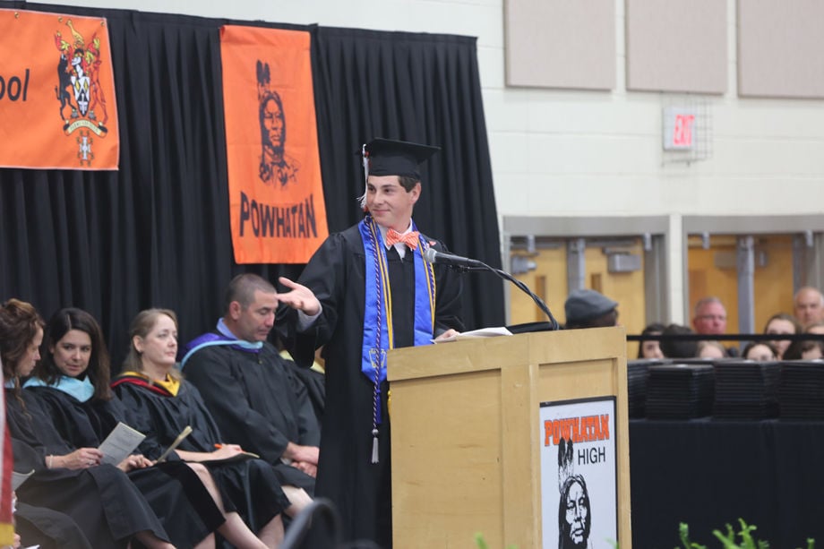 PHOTOS Powhatan High School graduation 2017