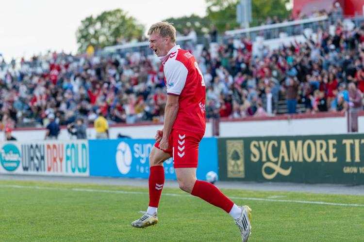 Josh Kirkland Goal Celebration.jpg