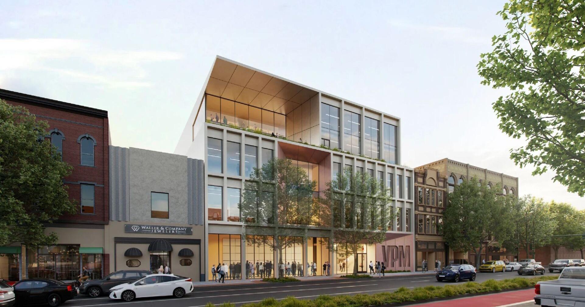 Richmond: VPM to build downtown headquarters - Vimarsana News