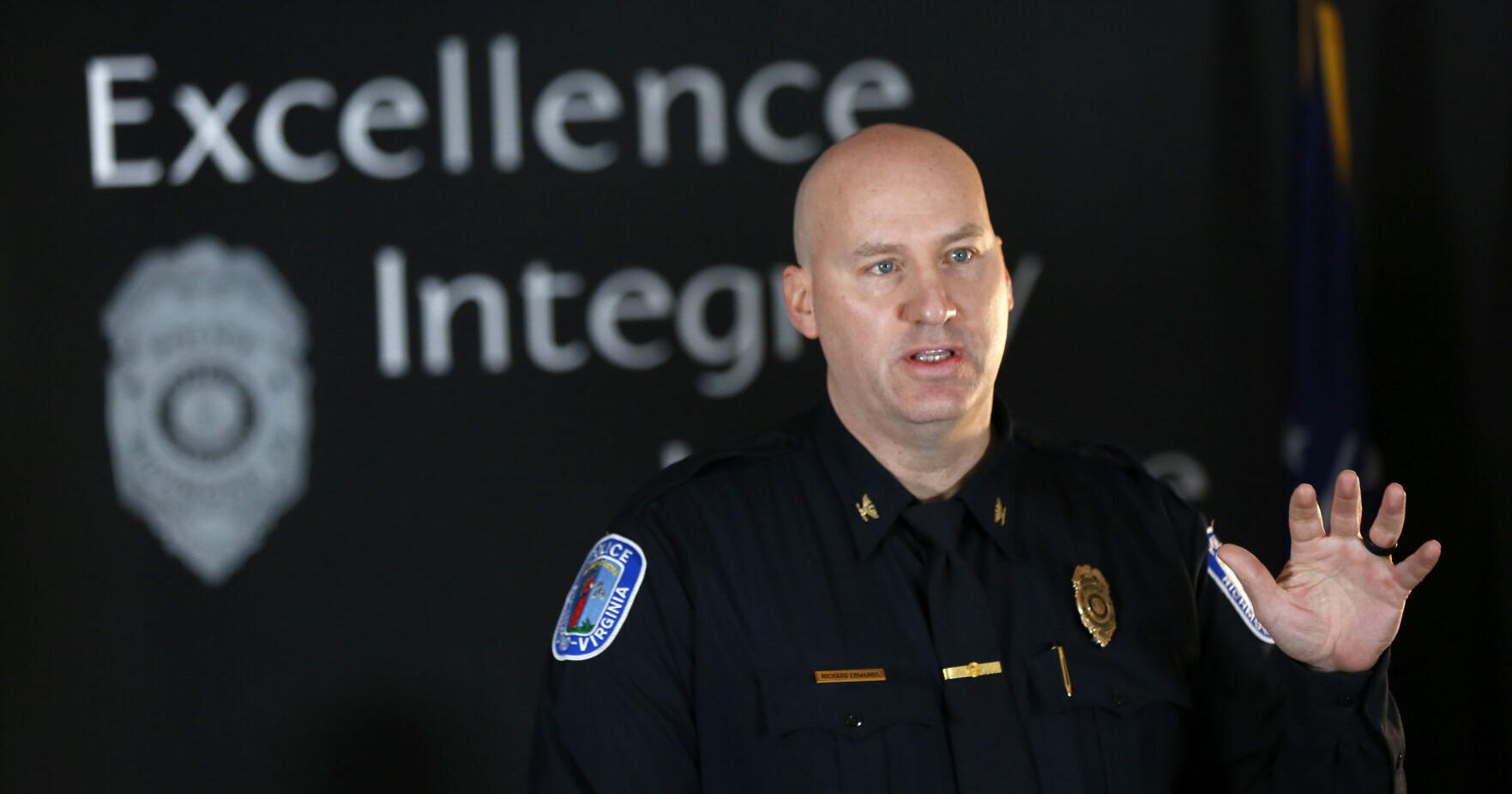 Richmond saw notable drop in murders last year, but thefts from vehicles caused property crimes to soar