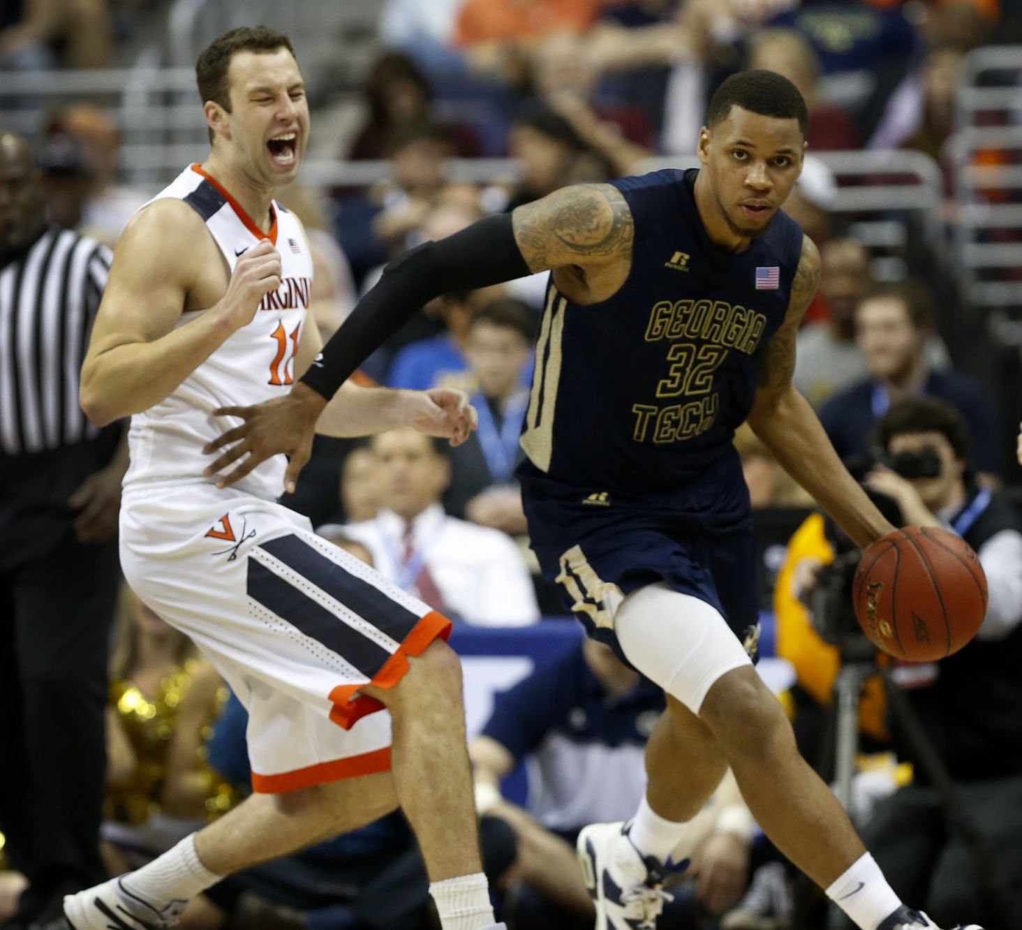 UVa Pulls Away From Georgia Tech For 72-52 Victory