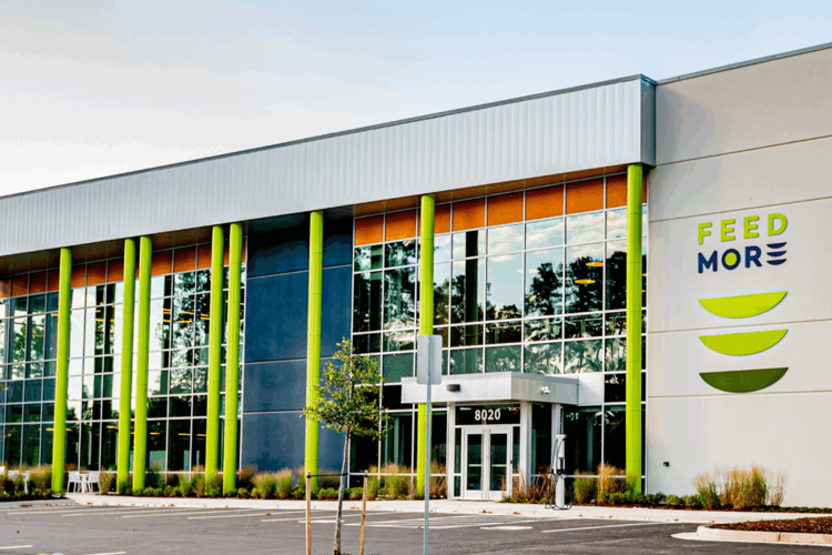 Feed More Earns a Four-Star Rating From Charity Navigator