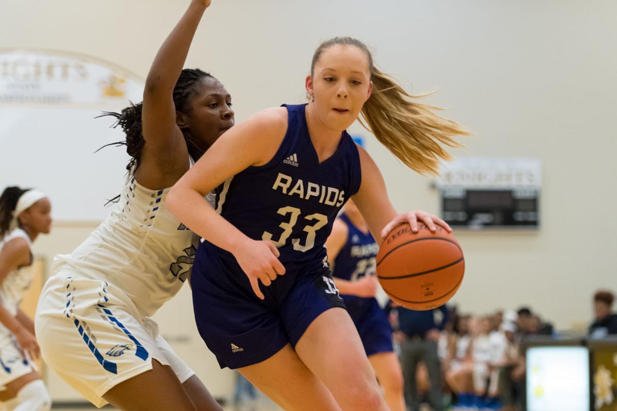Landstown ends James River girls #39 playoff run High School Basketball