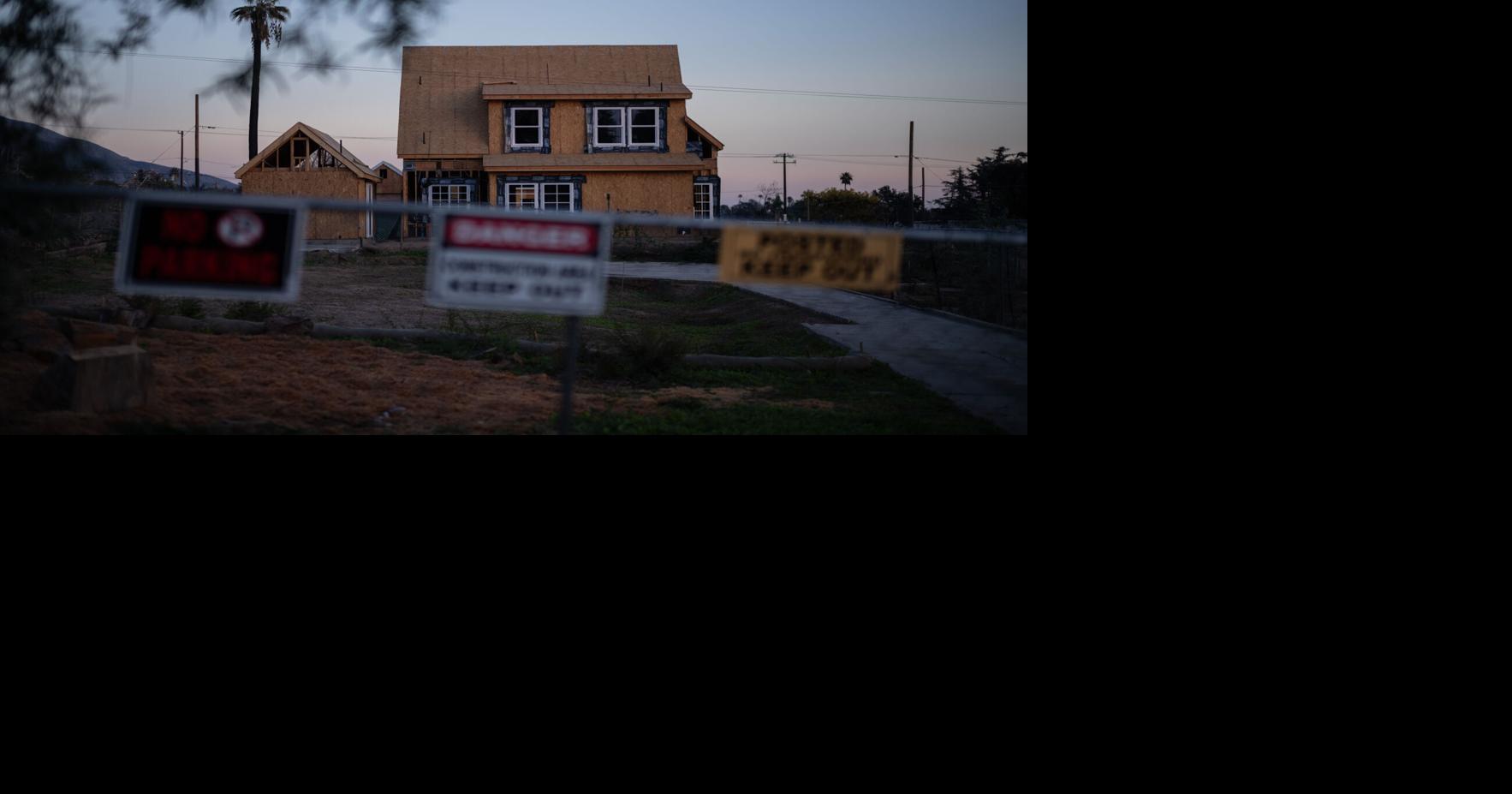 A year after LA-area wildfires destroyed thousands of homes ...