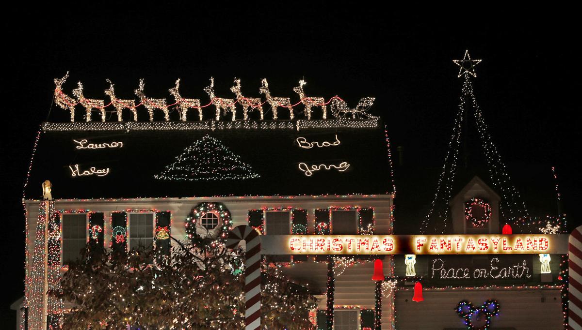 Richmond Area House To Compete On Abc S The Great Christmas Light