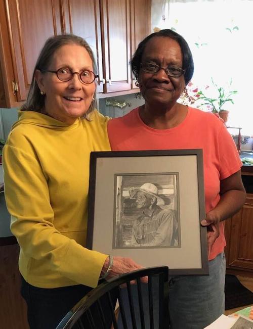 Christie Knox and Rosa Oliver Bland