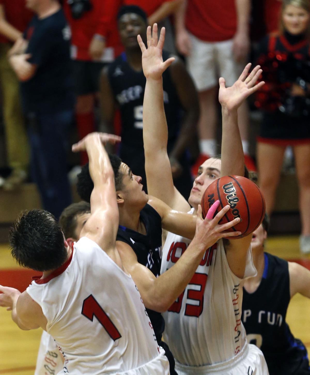 Deep Run Boys Basketball Holds Off Mills Godwin 804 Varsity