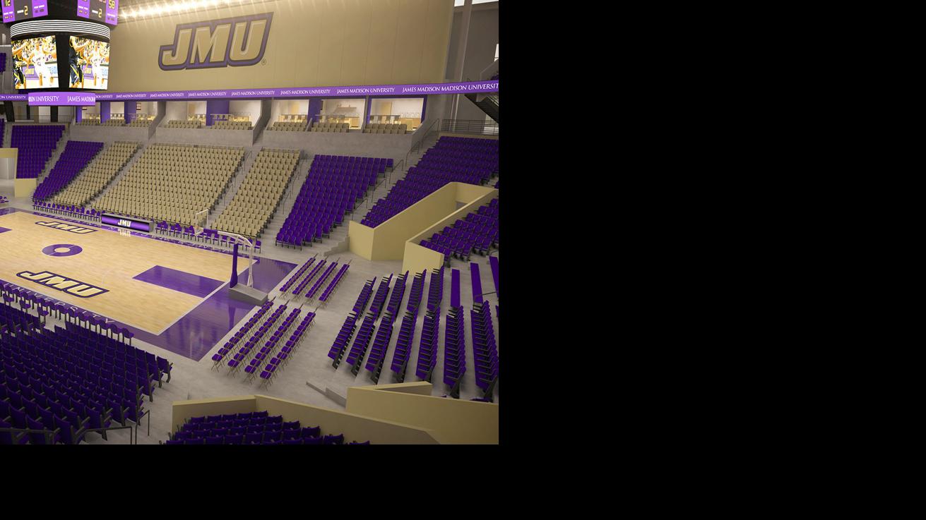 JMU to open a new basketball arena in 2020, naming rights bought by