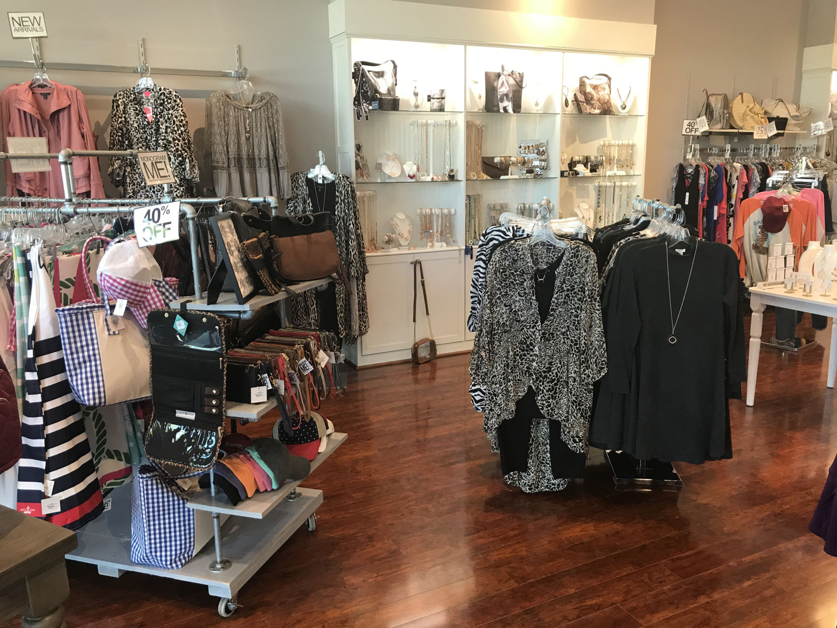 local women's clothing boutique