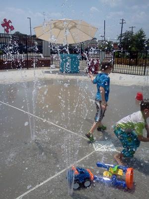 Water Play Parks in Richmond Area - Richmond Times ...