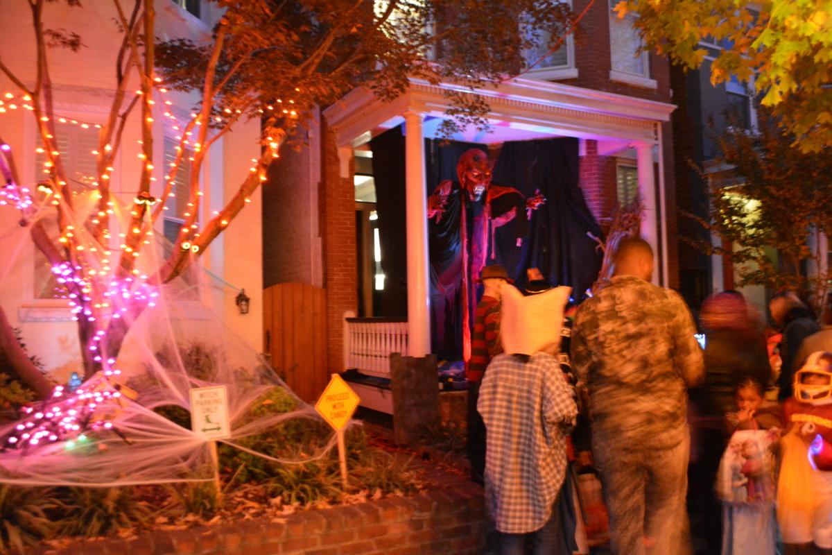 The history of Halloween on Richmond's Hanover Avenue Entertainment