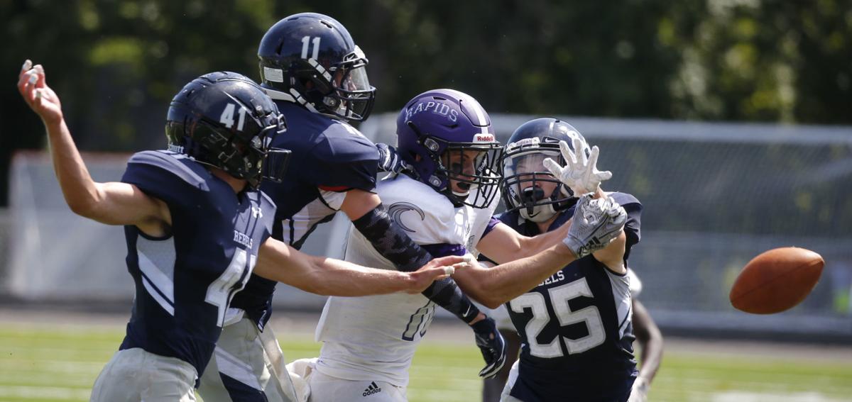 Douglas Freeman christens new field with a Friday morning victory 804