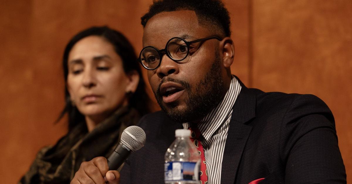 Adrian R. Floyd Floyd's reported treasurer disputes her role in campaign