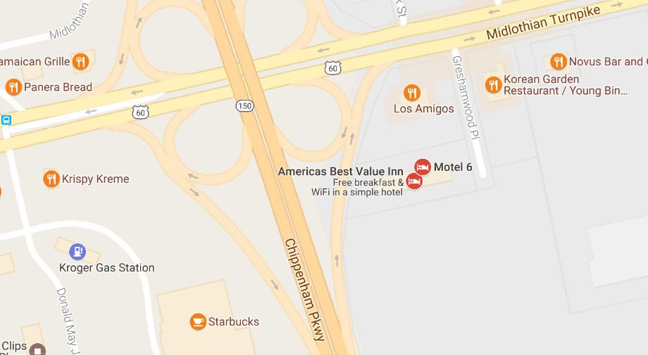 Dinwiddie man charged in man's fatal shooting at Richmond motel
