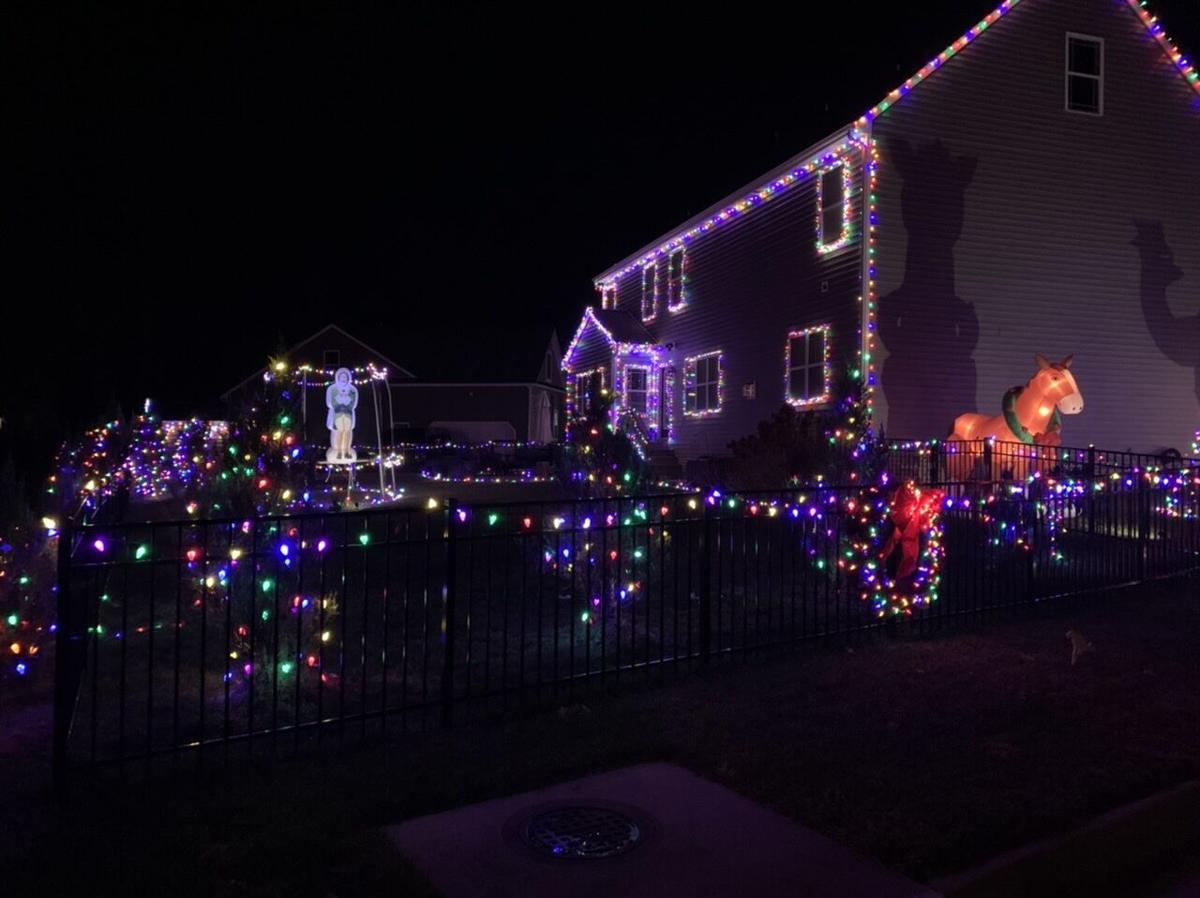 Chakalos estate in Chesterfield, known for holiday lights display, sold, Local News