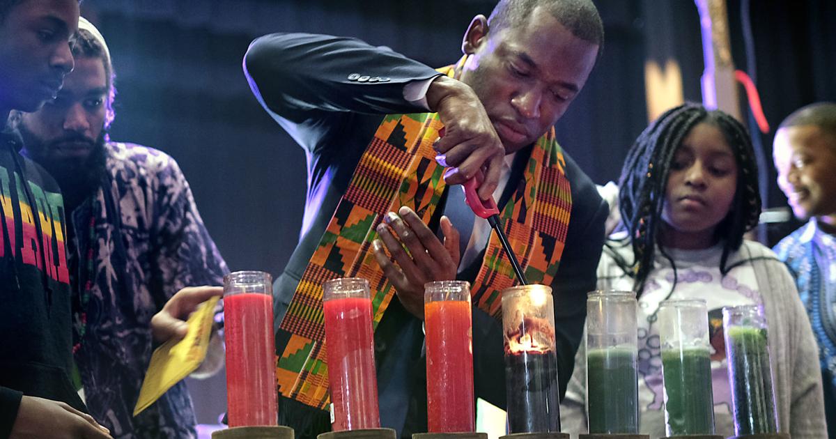 Hundreds turn out for Capital City Kwanzaa Festival