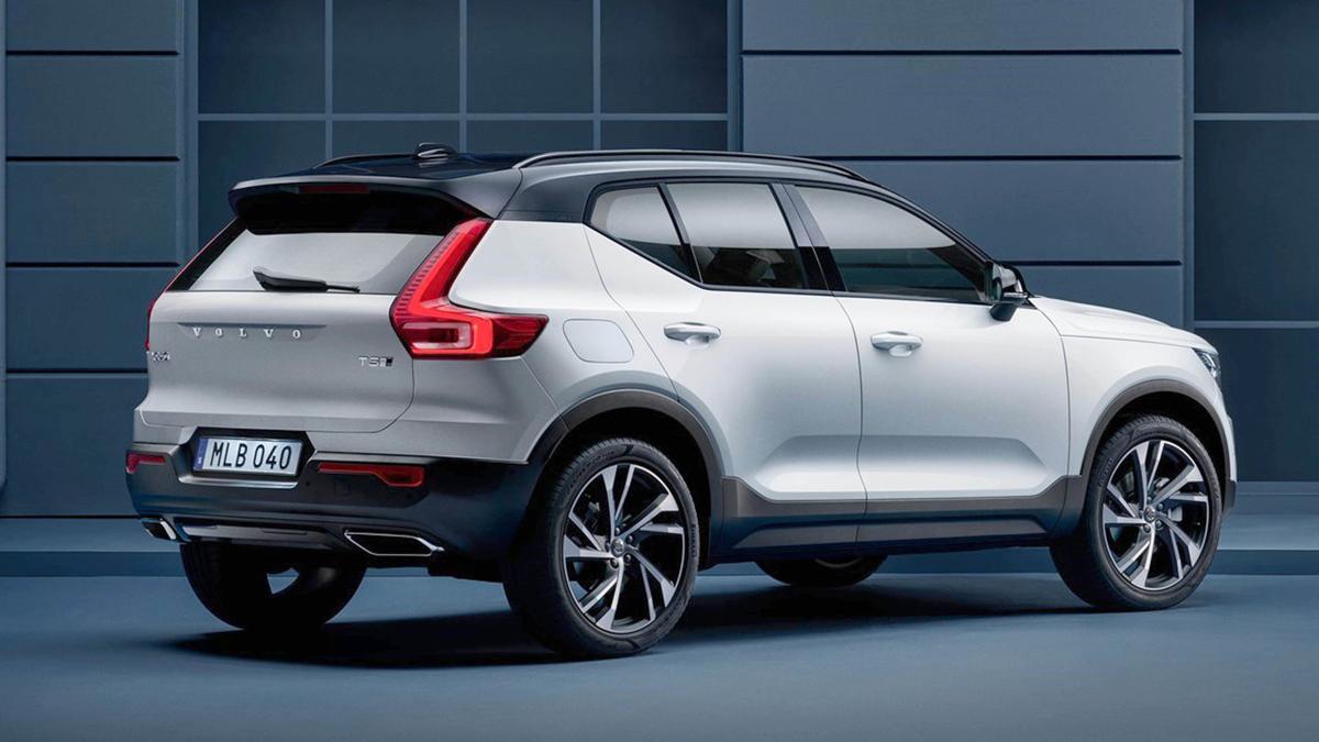 2019 Volvo XC40 Upscale and comfortable, with room to
