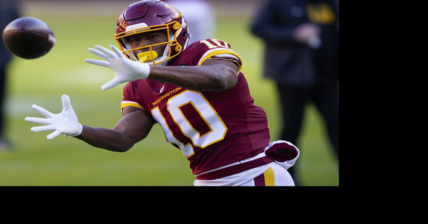 Backflips and Rubik's Cube: Redskins' Antonio Gandy-Golden does it