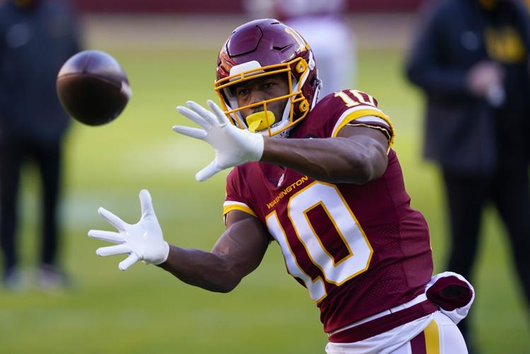 Antonio Gibson And Antonio Gandy-Golden Bring Underdog Mentality To  Washington Redskins