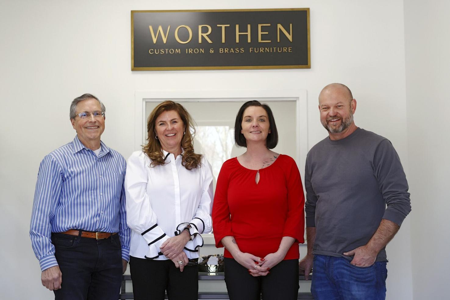 PHOTOS Brass Beds of Virginia is now Worthen Furniture