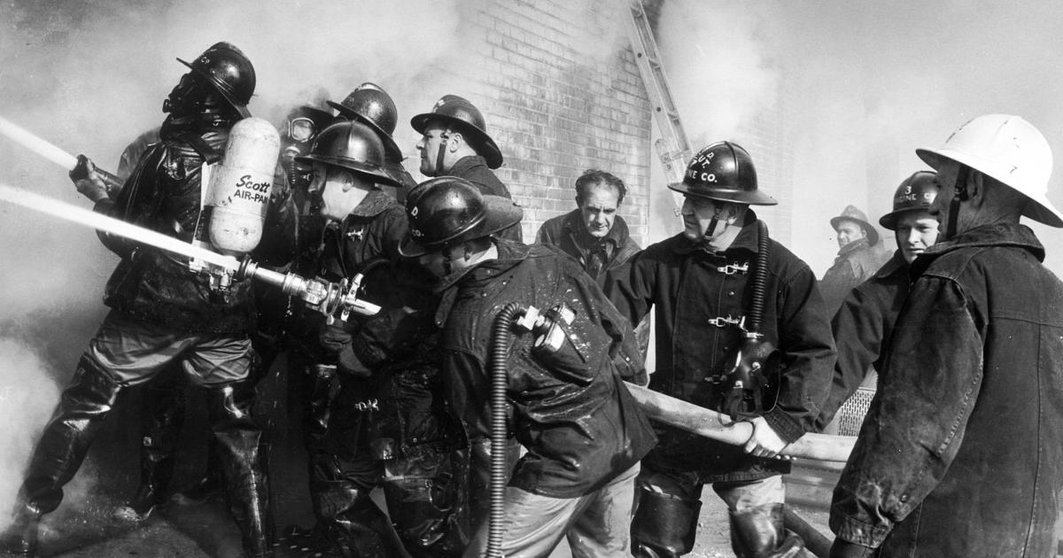 From the Archives: Richmond fires in the 1950s