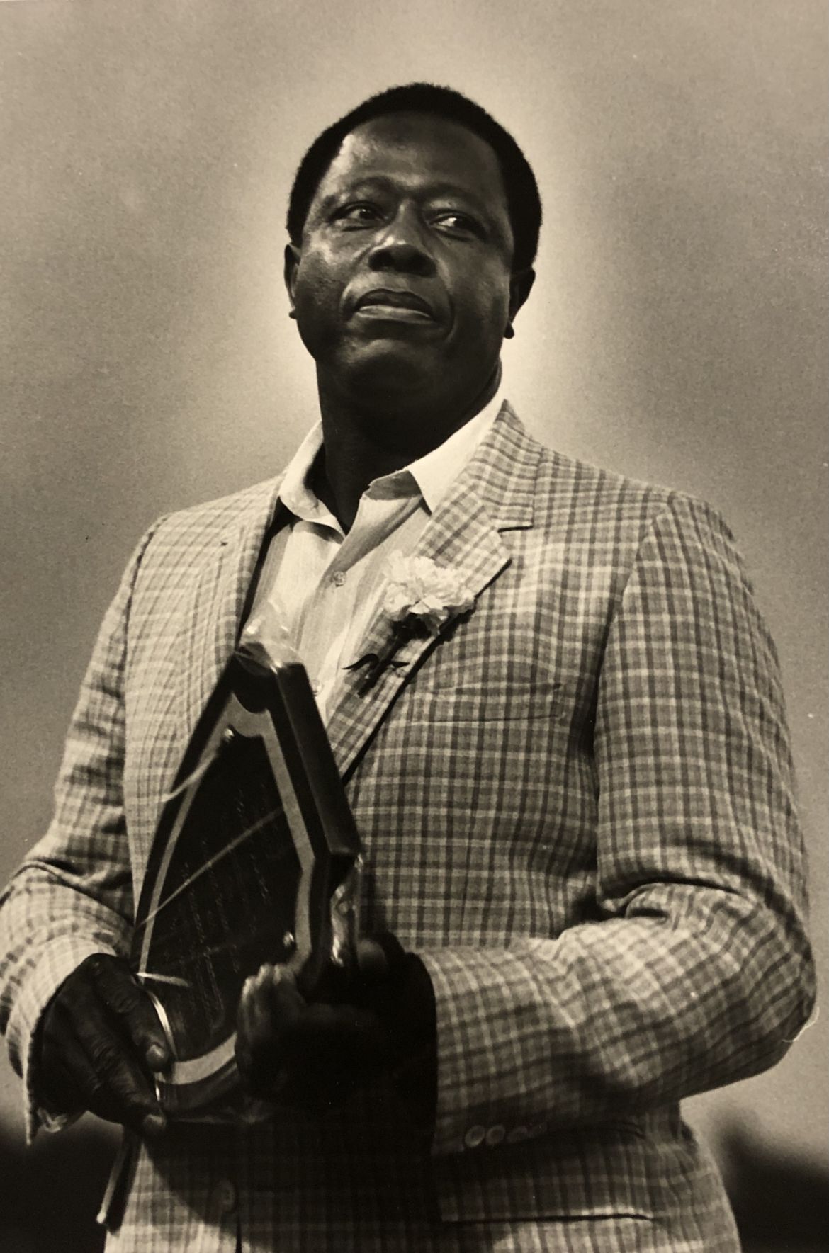 Hank Aaron in the locker room, 1958 Coffee Mug by The Harrington Collection  - Pixels