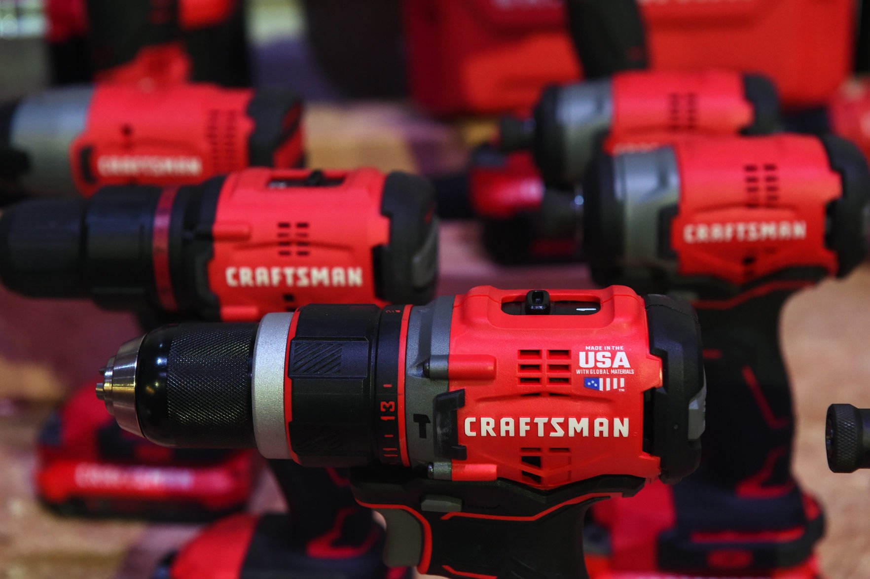 Stanley Black Decker relaunches Craftsman tool brand in stores