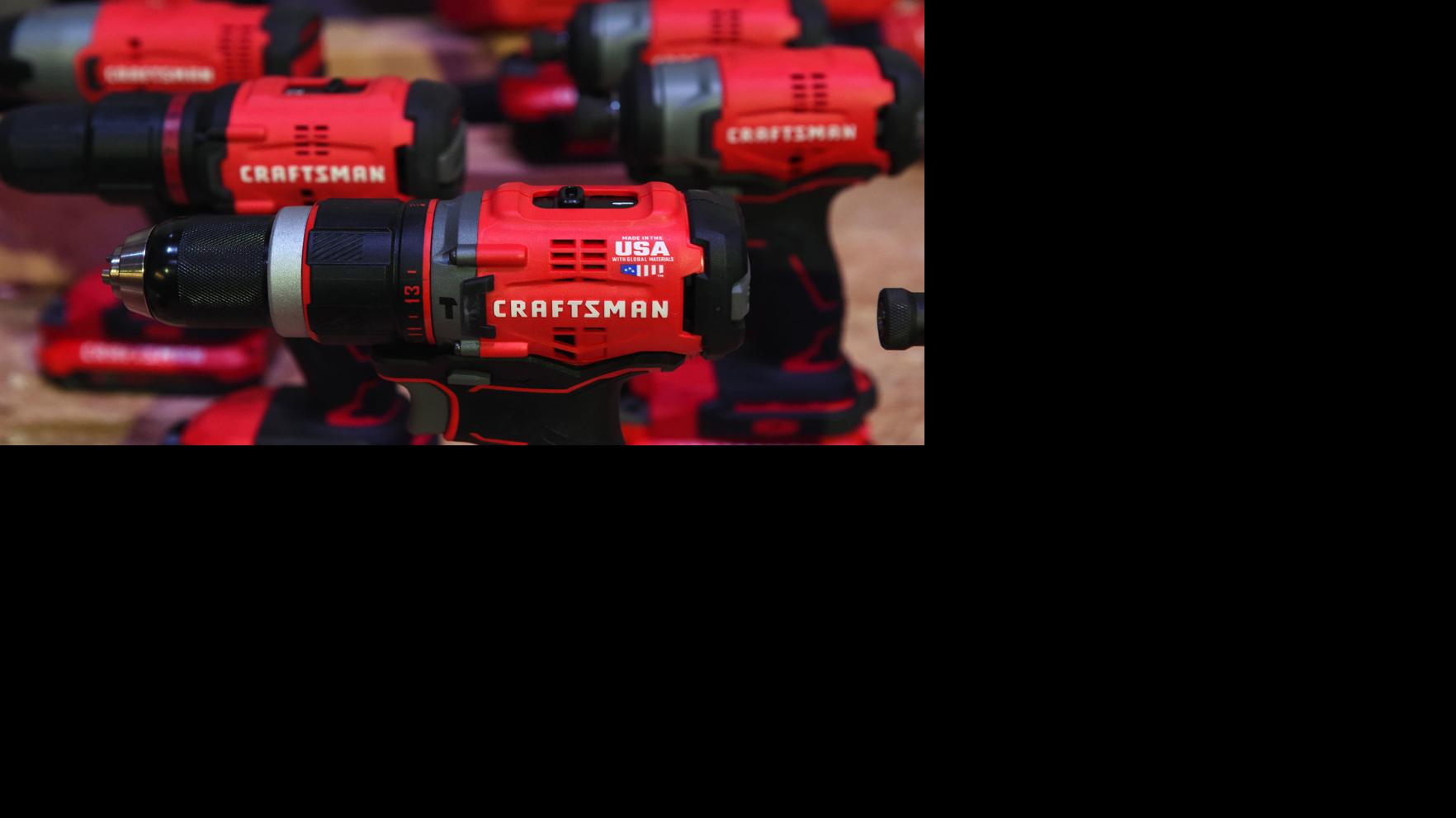 Stanley Black & Decker relaunches Craftsman tool brand in