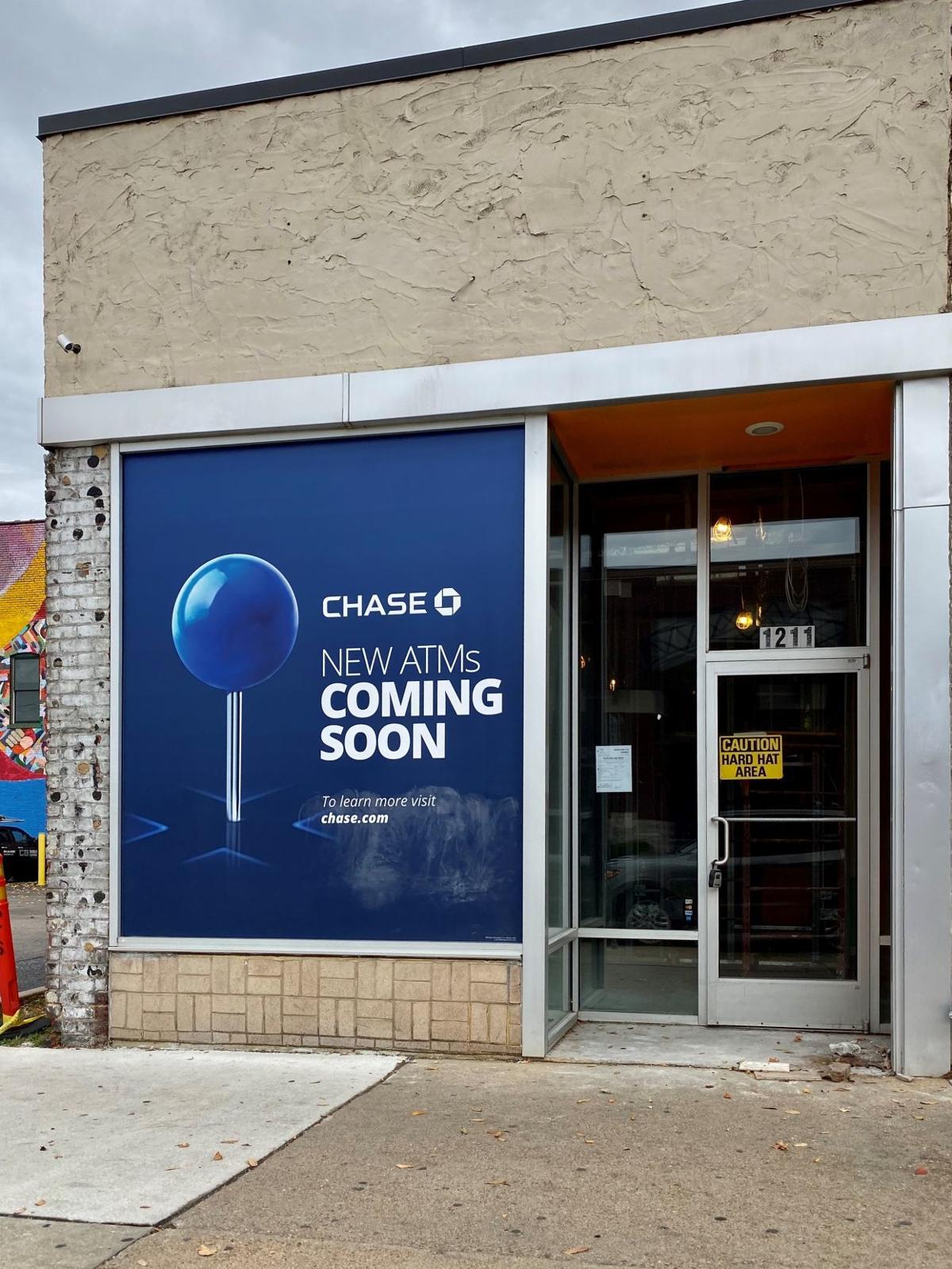 chase bank open near me now