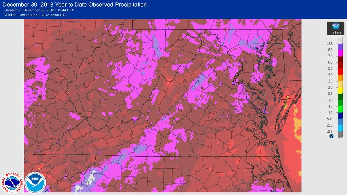 Year of extremes Richmond and Virginia's biggest weather stories of 2018