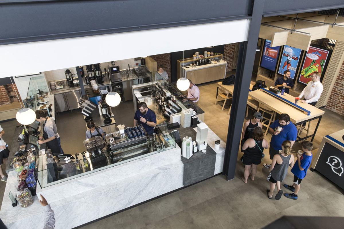 Capital One Café finally opens in Carytown Local