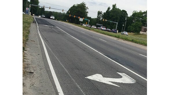 Businesses band together to fix turn lane on Anderson Highway