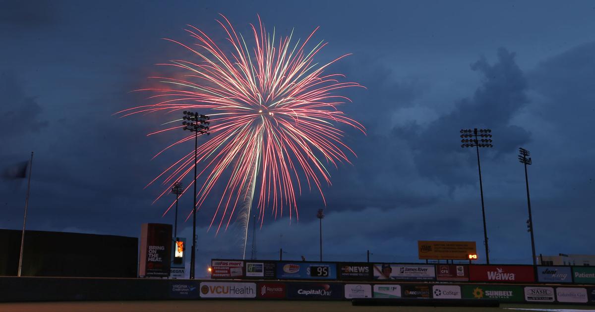 RVA CALENDAR Flying Squirrels & Fireworks, Tracy Lawrence concert