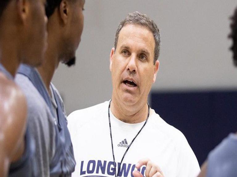 First Year Longwood Basketball Coach Griff Aldrich Brings Uncommon