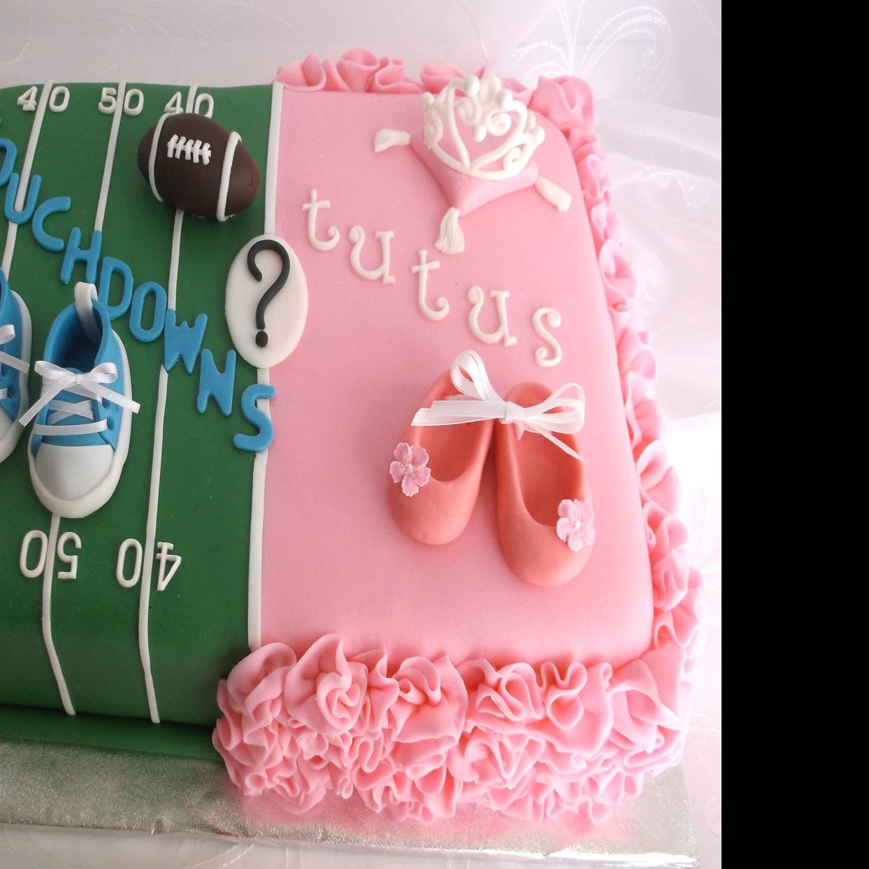 Time To Stick A Fork In The Gender Reveal Cake Richmond Com