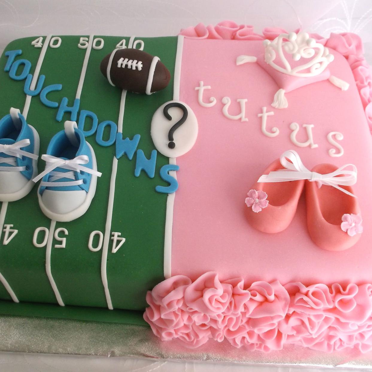Time To Stick A Fork In The Gender Reveal Cake Richmond Com